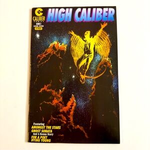 High Caliber #2 - Caliber Comics - 1997 Indie Comic Book